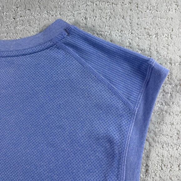 Peloton Seamless Sleeveless Athletic Muscle Tank in Light Gray - US Men’s XL - Picture 12 of 15